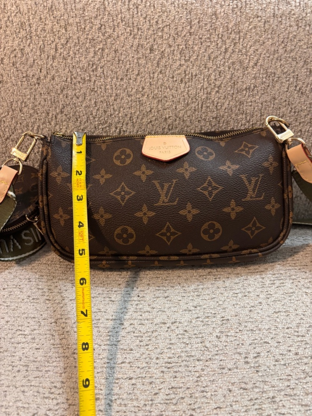 FASHION Elegant Monogram Multi-Pochette Shoulder Bag - Picture 10 of 17